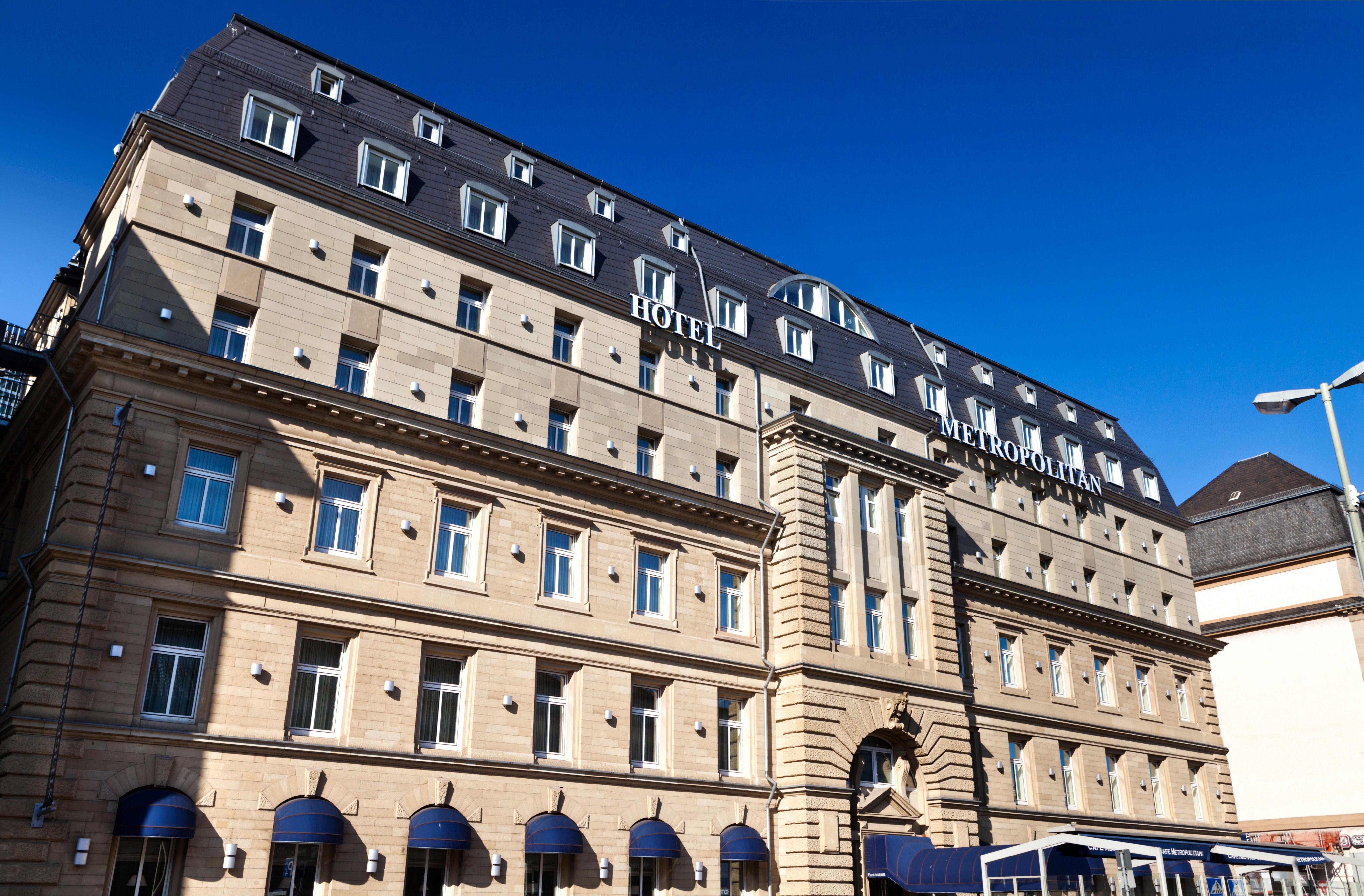 Metropolitan Hotel By Flemings Frankfurt am Main Exterior photo