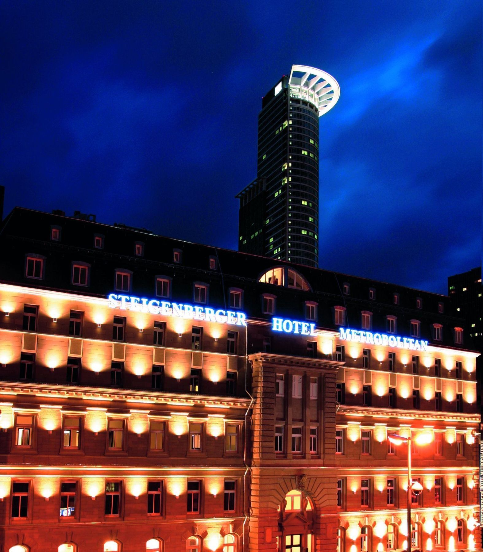 Metropolitan Hotel By Flemings Frankfurt am Main Exterior photo