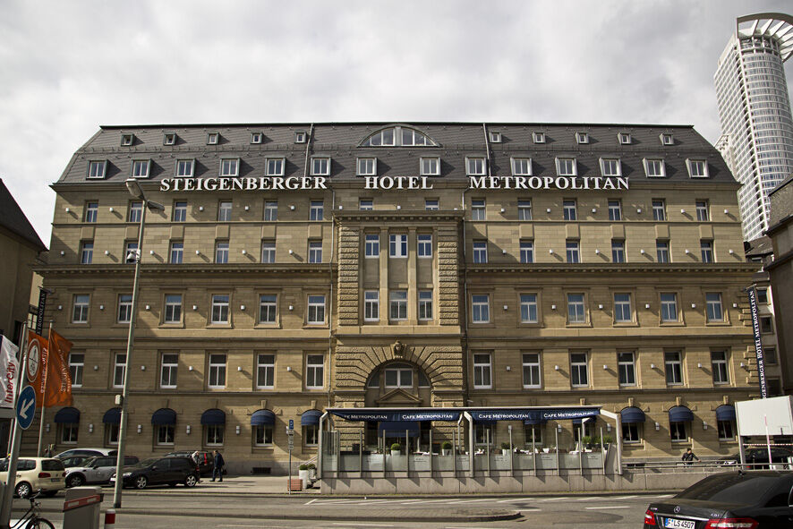 Metropolitan Hotel By Flemings Frankfurt am Main Exterior photo